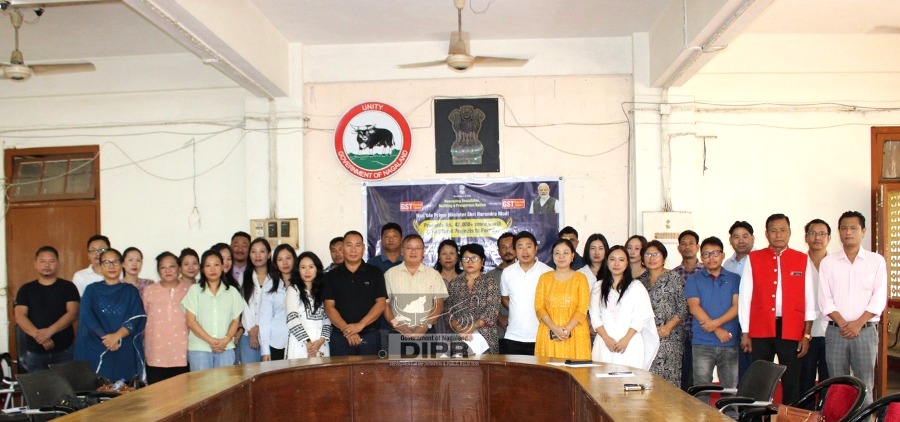 Nagaland joins nationwide launch of PMDDKY