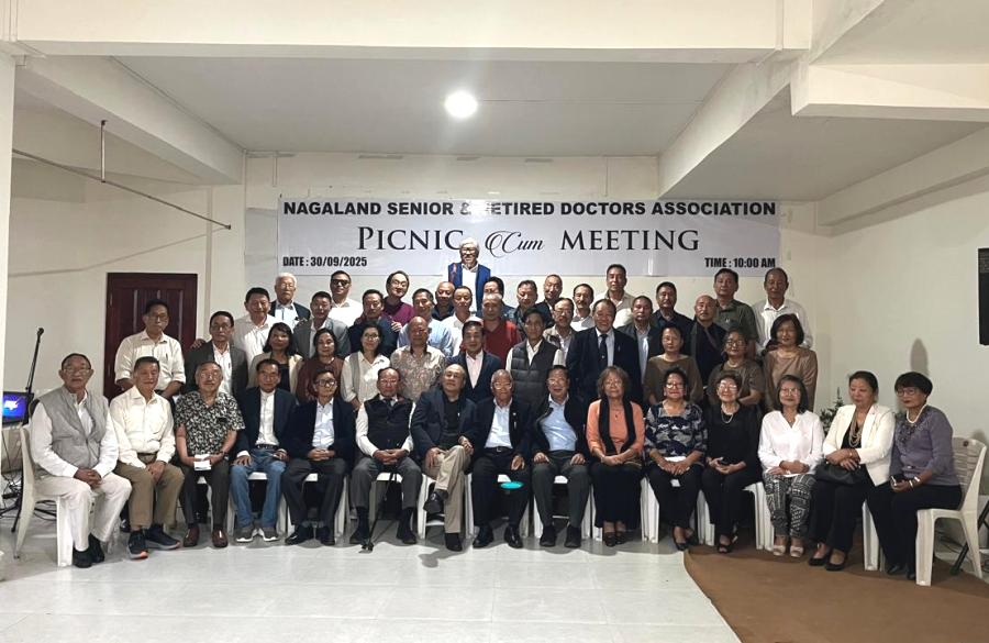 Dr. Neiphi Kire elected president of NSRDA
