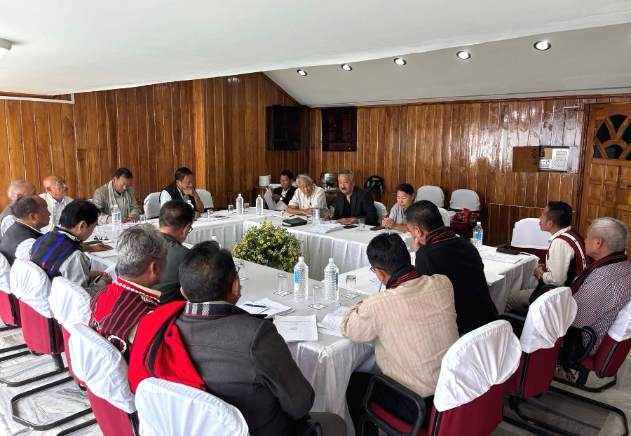 Naga tribe hohos, FNR reaffirm unity; reject formation of new factions