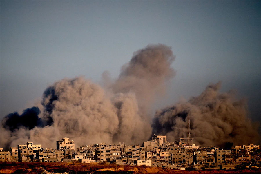 Hamas, Israel enter third day of Gaza peace talks with top Trump envoy expected to join