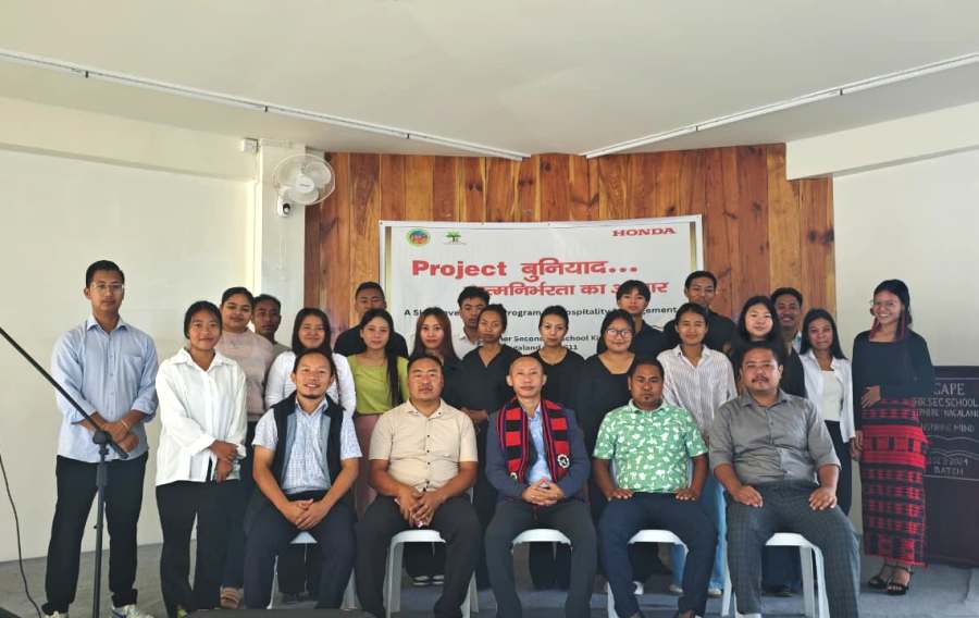 Hotel management programme underway in Kiphire