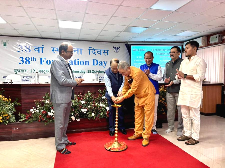 ICAR–NRC on Mithun celebrates 38th foundation day