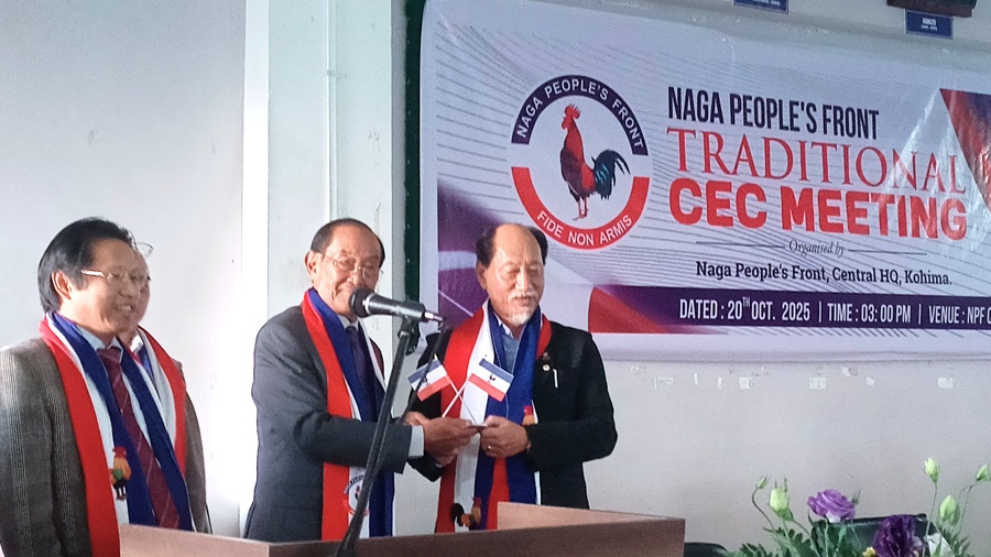 Nagaland: Neiphiu Rio calls for renewed spirit of regionalism under NPF banner