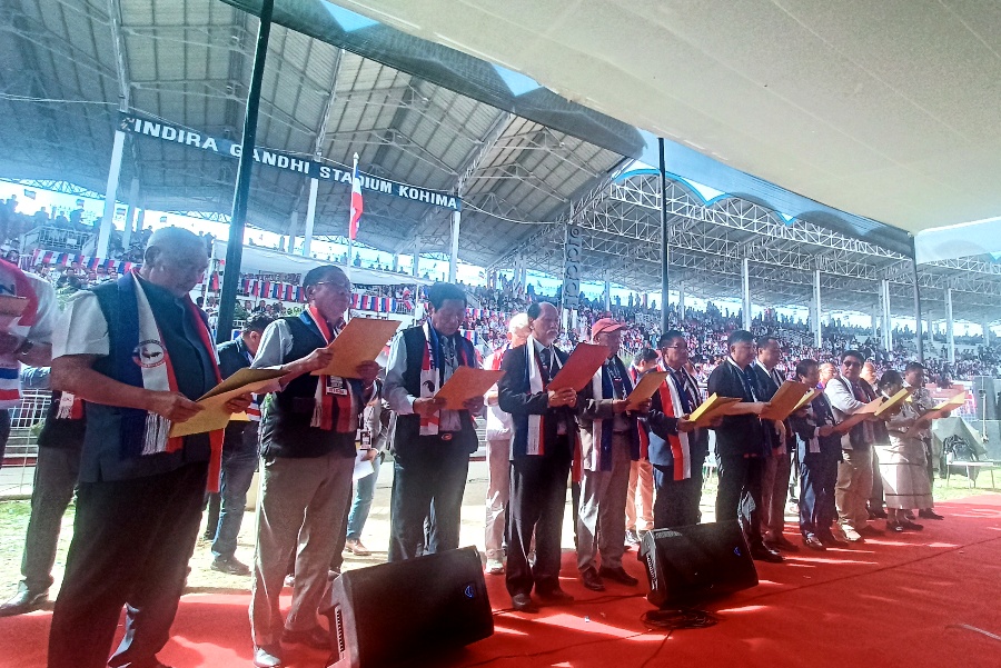 Neiphiu Rio urges NPF members to focus on people’s aspirations