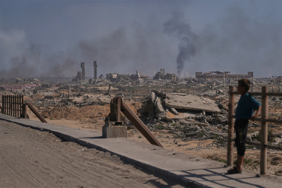 Israeli strikes kill dozens in Gaza as Hamas considers its response to Trump's peace proposal