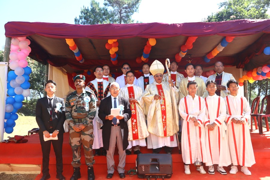 John Yesong Memorial School Kiphire celebrates silver jubilee