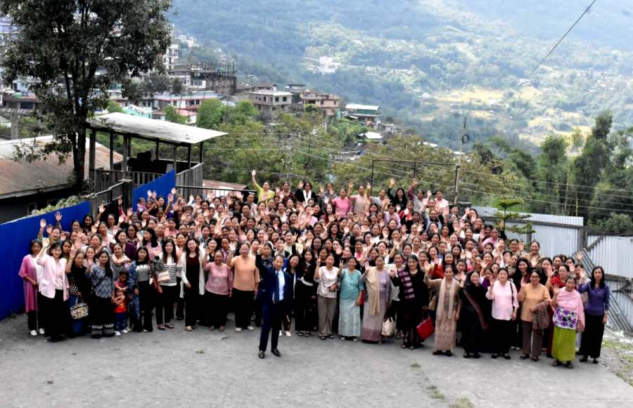 Koinonia Baptist Church holds Evangelistic Camp in Kohima