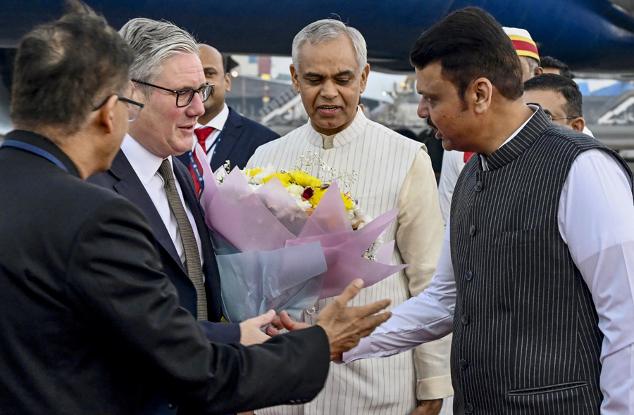 PM Modi welcomes Keir Starmer on his 'historic' first visit to India