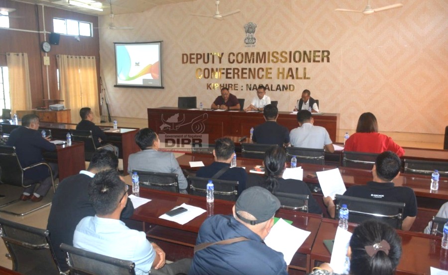 Kiphire DPDB meeting reviews development plans, new initiatives
