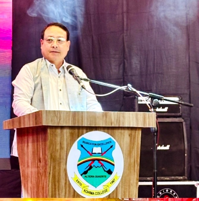 Kohima College hosts 1st Winter Fest