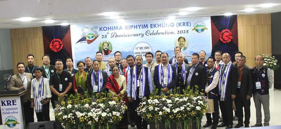 Kohima Riphyim Ekhüng marks 25th anniversary