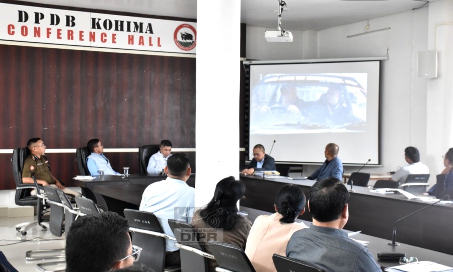 Monthly DPDB meetings held in Kohima, Meluri