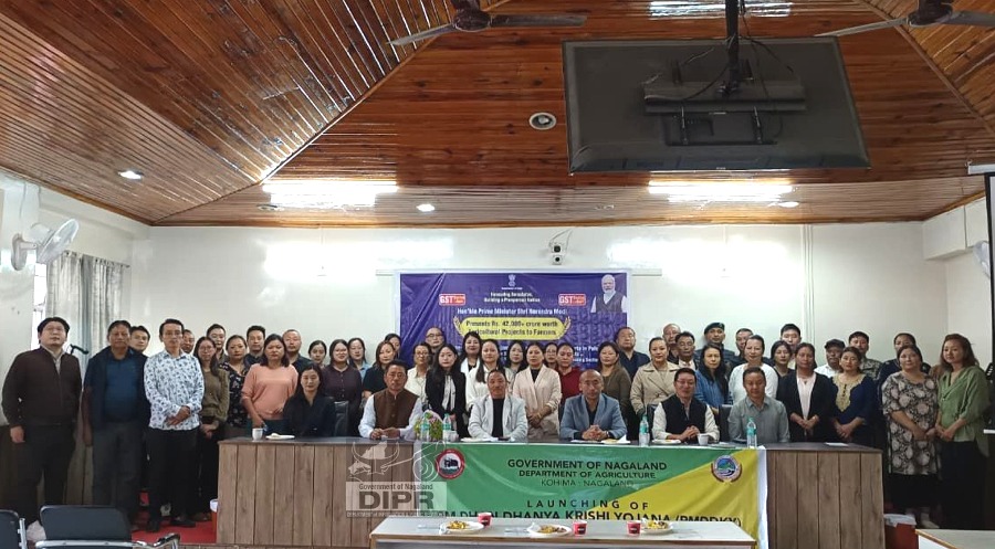 Nagaland joins nationwide launch of PMDDKY
