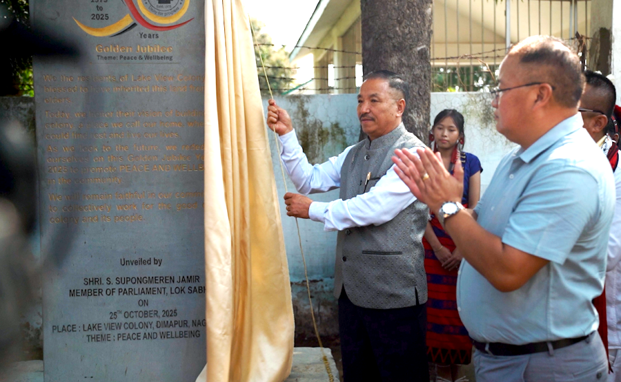 Lake View Colony in Dimapur celebrates 50th anniversary