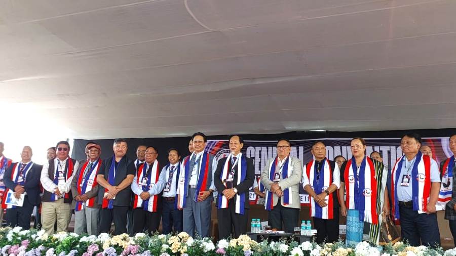 Signed, Sealed Delivered: NDPP–NPF merger ratified; Neiphiu Rio elected NPF president