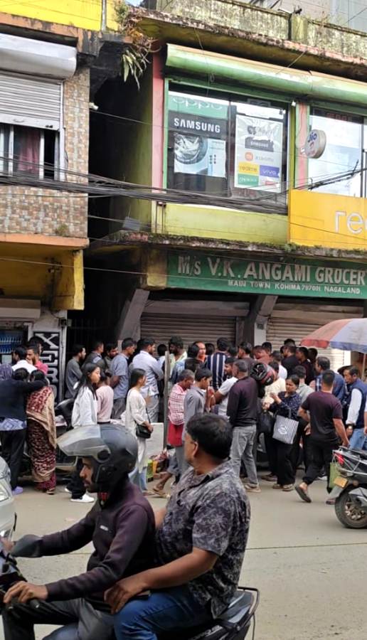 Kohima shopkeeper flees with crores in debt