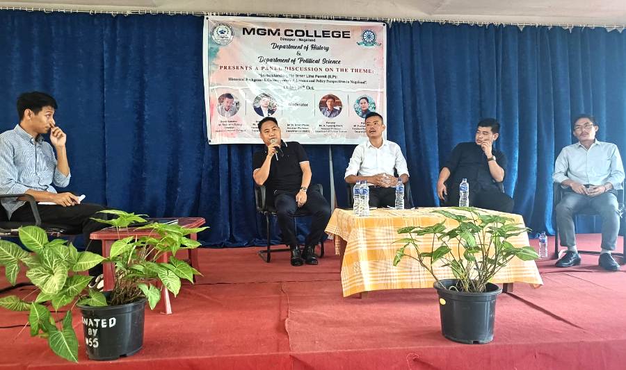 MGM College holds panel discussion on Inner Line Permit