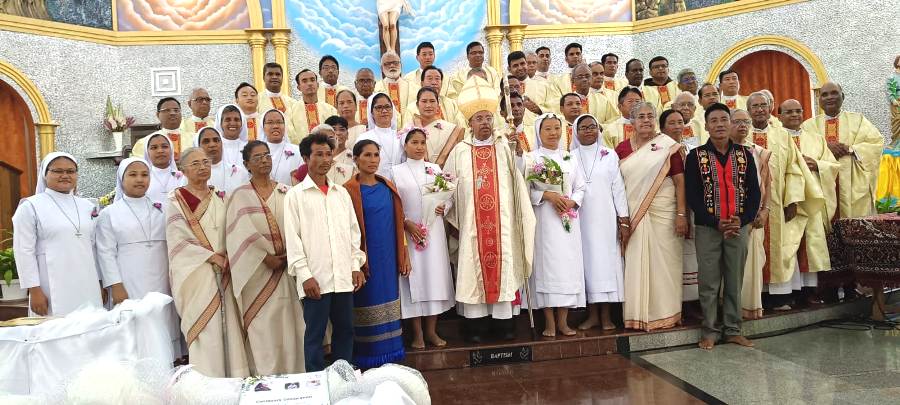 Medical Mission Sisters marks 100 years with thanksgiving