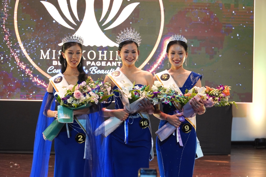 Ritsala Thonger crowned Miss Kohima 2025