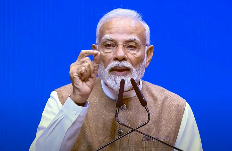 One GB wireless data in India costs less than a cup of tea PM Modi