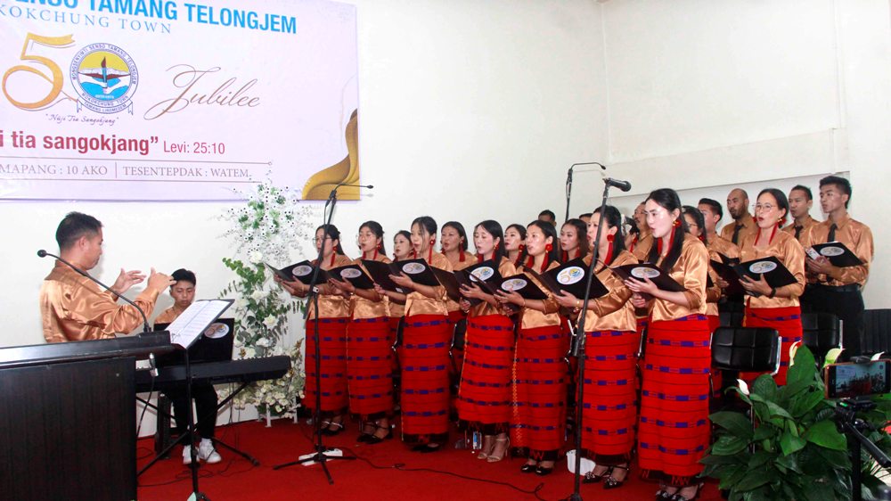 Mongsenyimti Senso Tamang Telongjem celebrates golden jubilee
