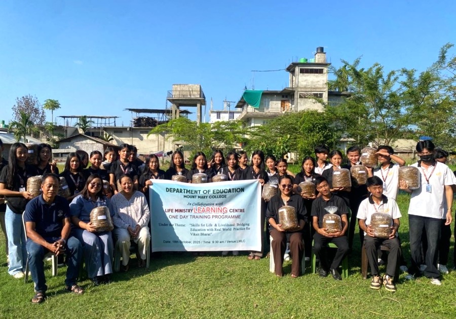 Mount Mary College holds training on life and livelihood skills