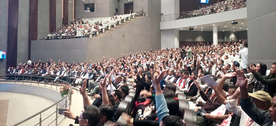 Nagaland: End of an era and dawn of unity as NDPP merges with NPF