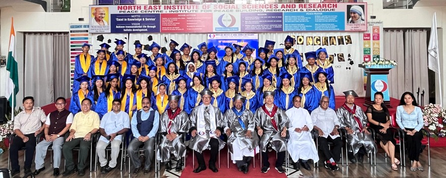 NEISSR celebrates 10th graduation-cum-foundation day