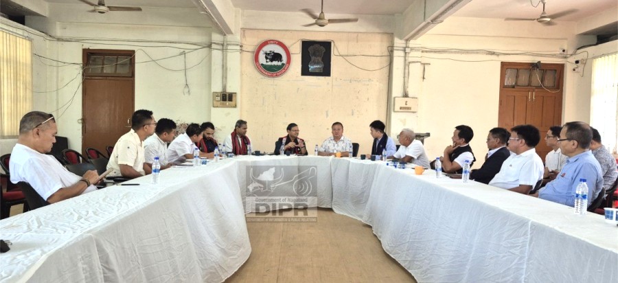 NITI Aayog team explores AI skilling centre in Dimapur