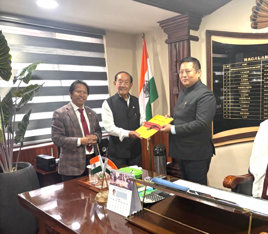 Neiphiu Rio elected as NPF Legislature Party leader; NLA Speaker accepts merger of NDPP with NPF