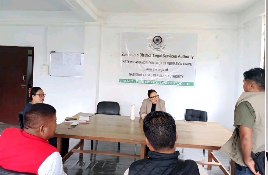 Nagaland State Legal Services Authority settles 89 cases under 90-day mediation campaign