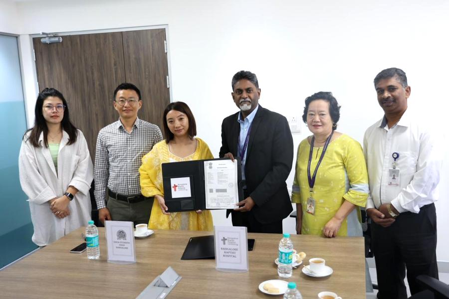 Naga Students’ Union Bangalore and BBH sign MoU for affordable healthcare