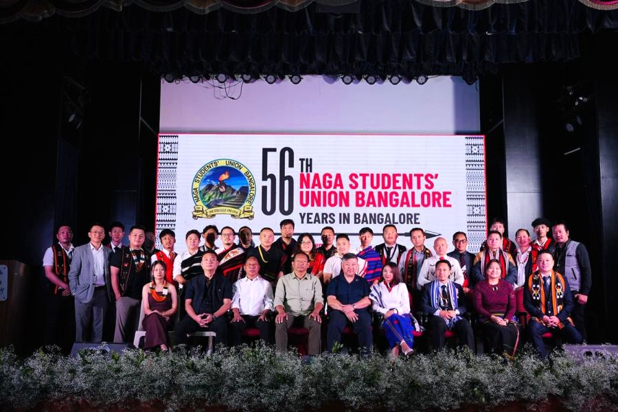 Naga Students’ Union Bangalore hosts 56th freshers’ meet