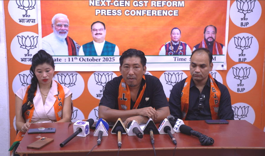 Nagaland BJP joins nationwide GST campaign