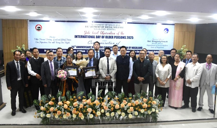 Nagaland observes International Day of Older Persons