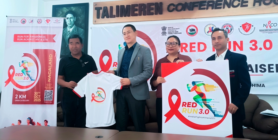 Nagaland to host Red Run 3.0 on October 30