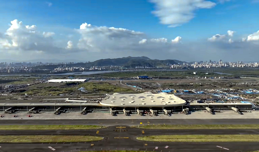 PM Modi inaugurates phase one of Navi Mumbai International Airport