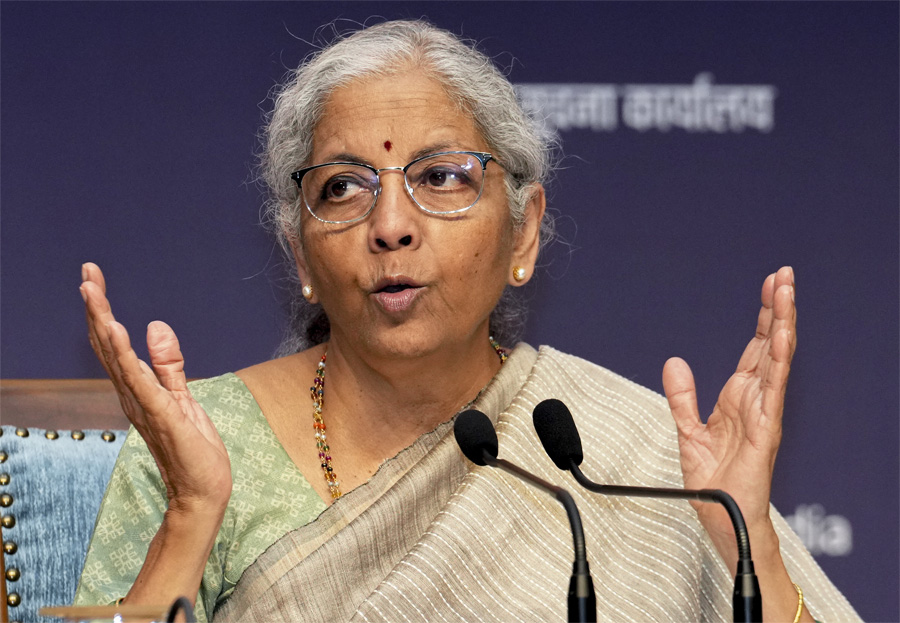 GST rate cut benefits fully passed on to consumers, government monitoring prices: Nirmala Sitharaman