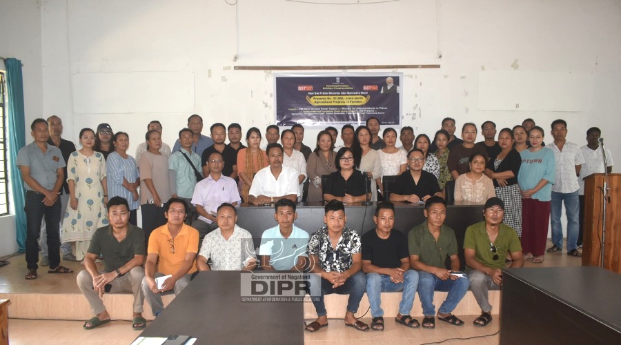 Nagaland joins nationwide launch of PMDDKY