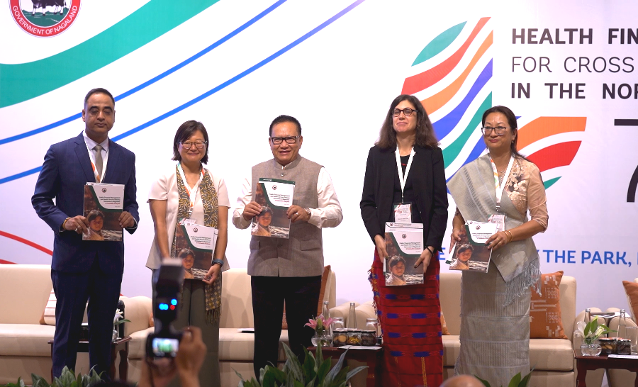 Northeast health financing reforms in focus at two-day forum in Chümoukedima