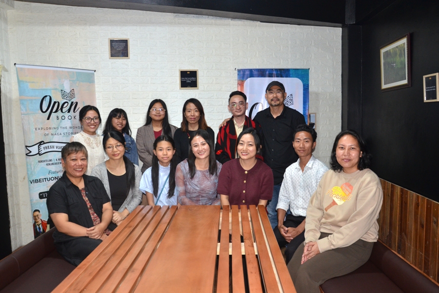 Open Book 2nd series features new Naga writers