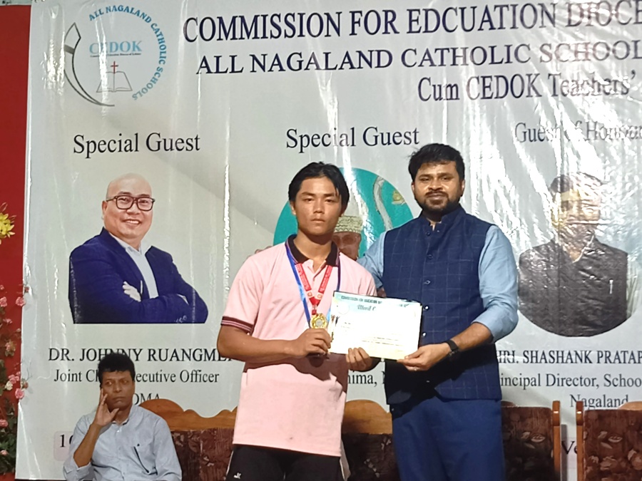 Over 700 compete at CEDOK inter-school athletic meet