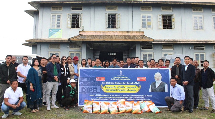 PM Dhan Dhaanya Yojana, Aatmanirbharta Mission launched in Zunheboto