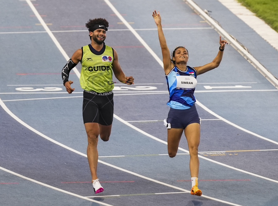 Nishad, Simran win gold as India jump to fourth in World Para Athletics Championships