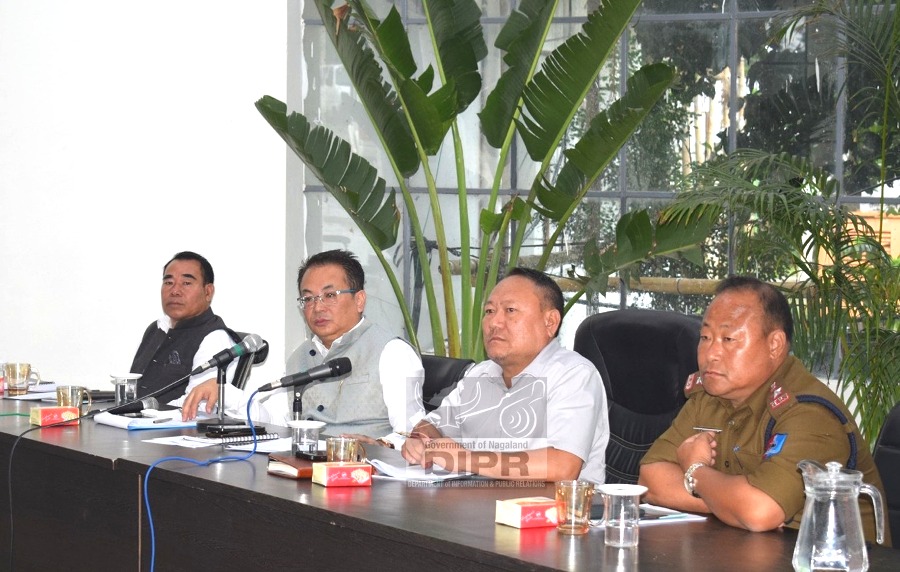 Peren DPDB holds monthly meeting