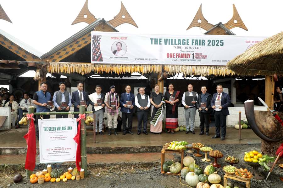 Phusachodu’s ‘Village Fair’ showcases local produce