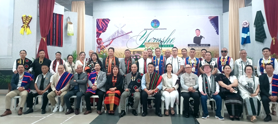 Pochury Hoho Kohima celebrates Yemshe festival 