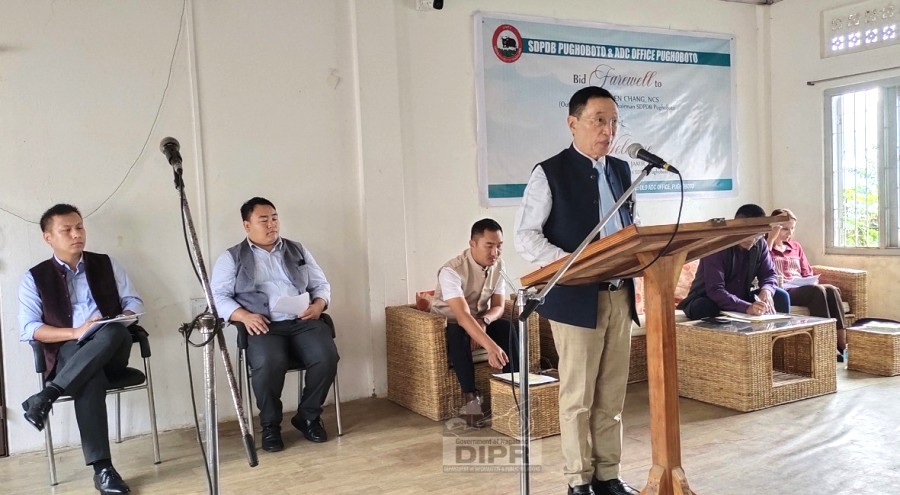Pughoboto SDPDB bids farewell to ADC Tiameren Chang