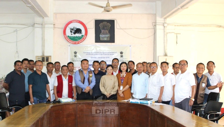 RBI, SBI organise campaign on unclaimed deposits in Dimapur