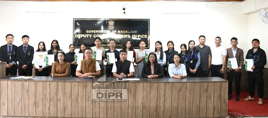 Reel-making competition on clean air concludes in Kohima